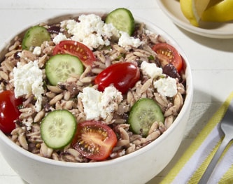 FreshDirect Greek Orzo Pasta Salad, Regular